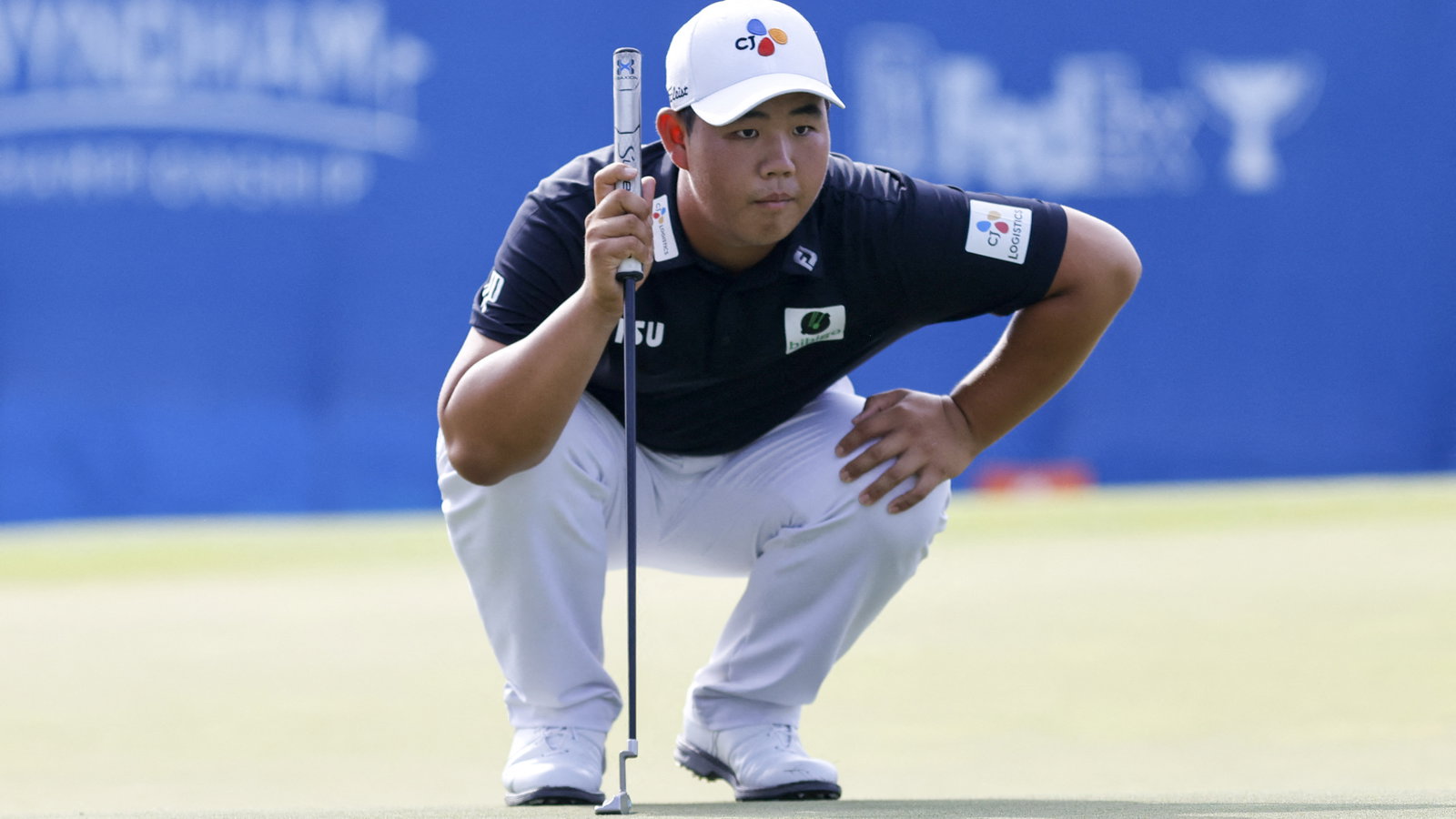 Joohyung "Tom" Kim becomes second-youngest winner on PGA Tour since WWII